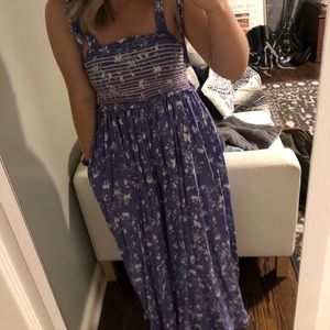 Free people jumpsuit